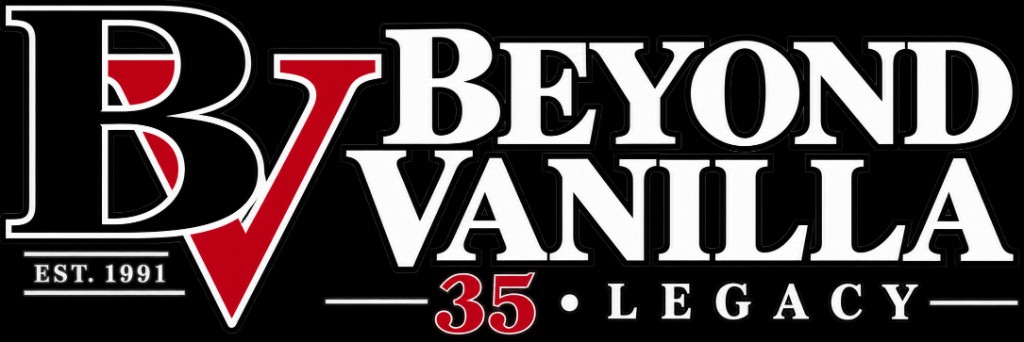 Beyond Vanilla 35 logo