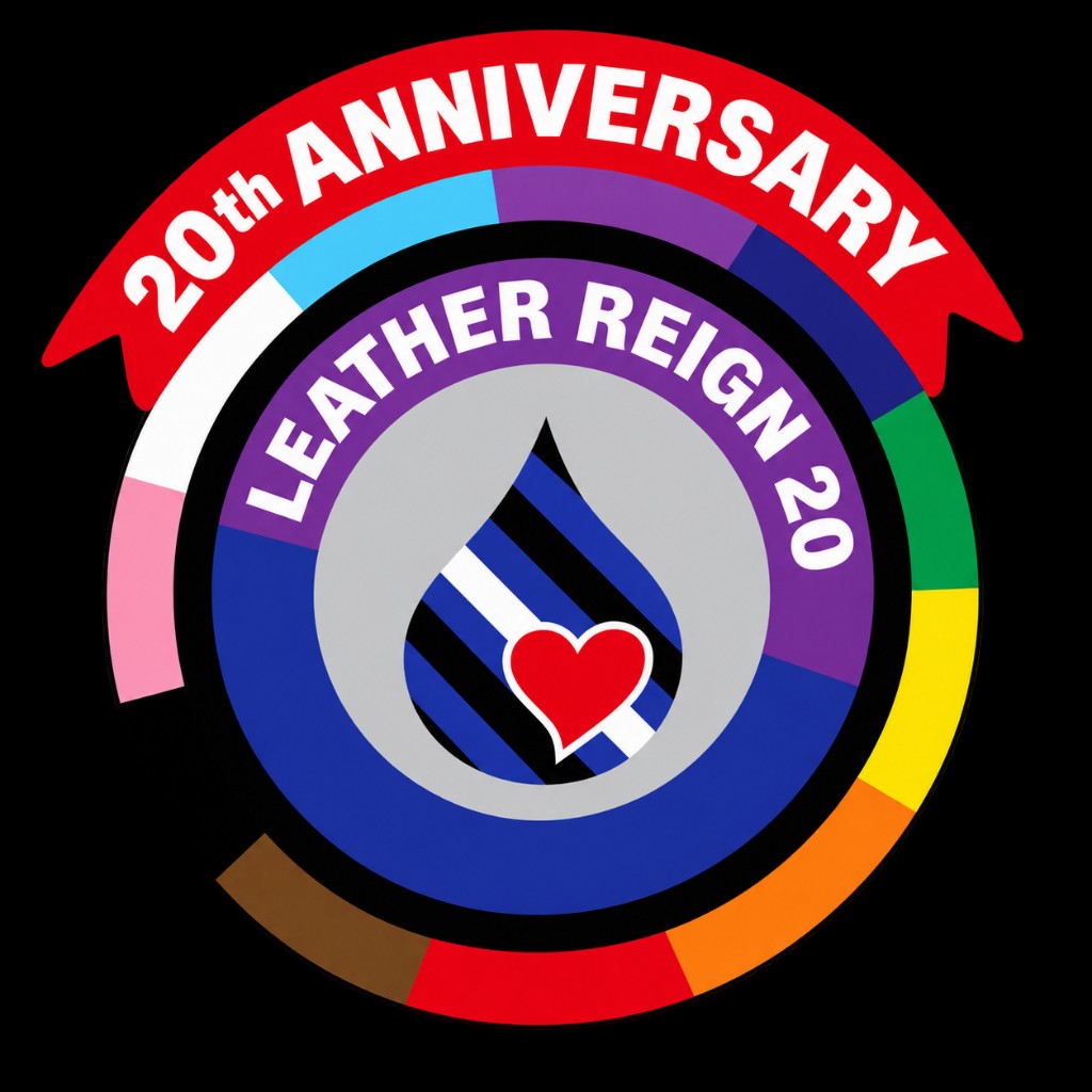 Leather Reign logo