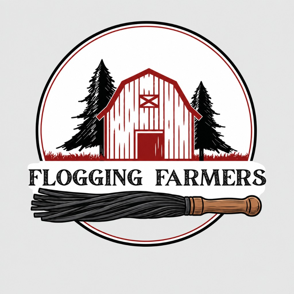 Flogging Farmers logo