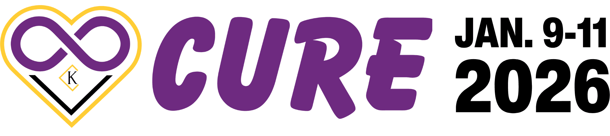 CURE 2026 logo - Indoor Event event in Columbus, OH