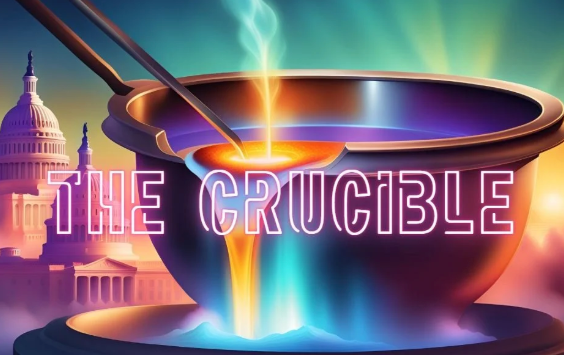 The Crucible logo