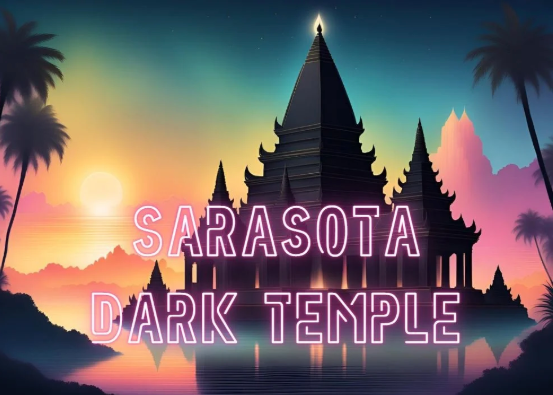 Sarasota Dark Temple logo