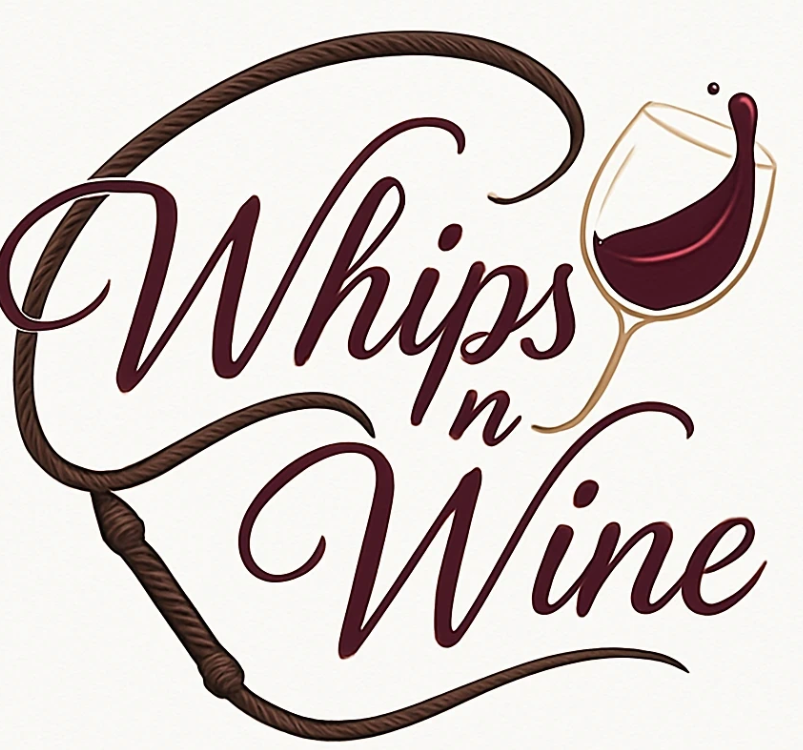 Whips and Wine logo